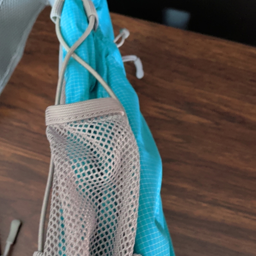 Eddie Bauer Turquoise Sling Bag - Picture 4 of 5